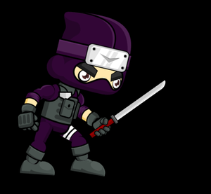 play Ninja Futuristico