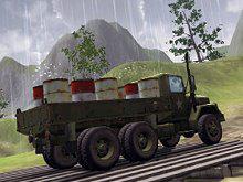 Off-Road Rain: Cargo Simulator