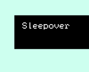 play Sleepover
