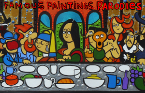 play Famous Paintings Parodies 11