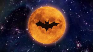 Bat In Space