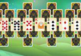 play Alien Pyramid Solitaire