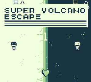play Super Volcano Escape