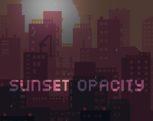 Sunset Opacity 0.1 (Testing)