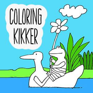play Coloring Frog