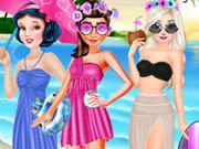 Princesses Summer Hawaii Fashion