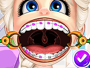 play Dentist Salon Party: Braces Games