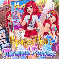 play Paparazzi Diva Mermaid Princess