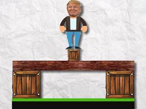 play Trump Ragdoll 2