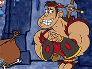 Dave The Barbarian Faffy Zap