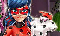 play Miraculous Hero Closet