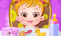 play Baby Hazel Fun Time