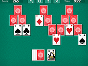 play Tri Peaks Solitaire