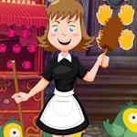 play Cleaning Lady Rescue
