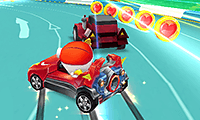 play Superhero Karts