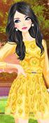 play Yellow Flower Dresses