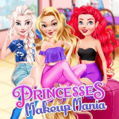 Princesses Makeup Mania