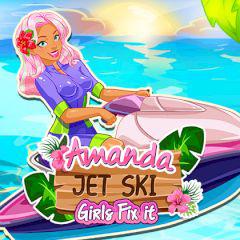 play Girls Fix It: Amanda'S Ski Jet