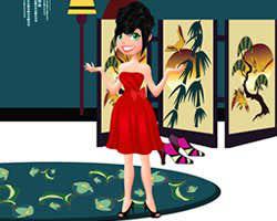 play Cutie Girl Dress Up