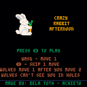 play Crazy Bunny Afternoon