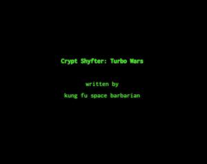 play Crypt Shyfter: Turbo Wars