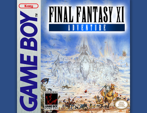 play Final Fantasy Xi Adventure [Fan Demake]