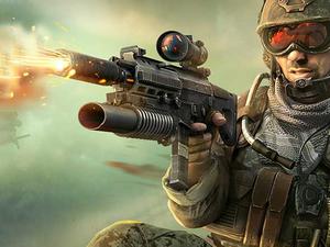 play Fps Sniper Shooter: Battle Survival