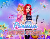 Princesses Music Stage