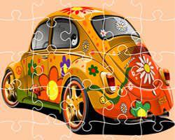 play Vw Beetle Jigsaw