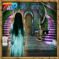 play Top10 Escape From Horror Villa