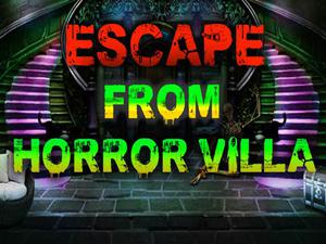 play Escape From Horror Villa