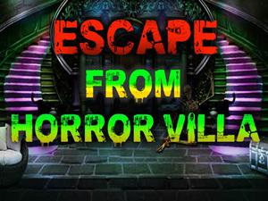 play Escape From Horror Villa