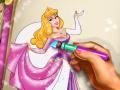 Sleepy Princess Coloring Book