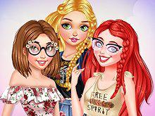 play Princesses Summer Touch