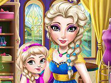 play Ice Queen Mommy Real Makeover
