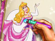 Sleepy Princess Coloring Book