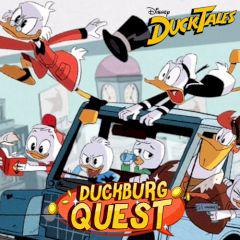 play Ducktales Duckburg Quest