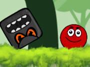 play Ball Hero: Red Bounce Ball