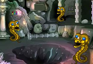 play Snake Temple Escape 02