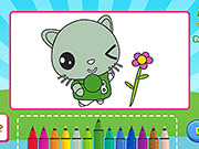 play Didi & Friends Colouring Book