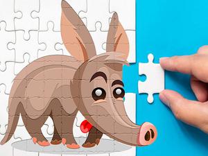 play Aardvark Puzzle Challenge