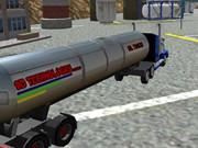 Oil Tanker Truck Drive