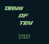 play Days Of Try