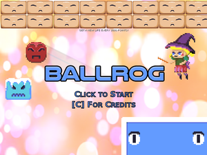play Ballrog