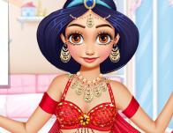 play Arabian Princess Visiting Home