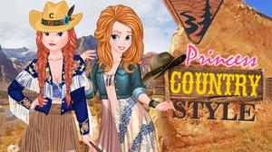 play Princess Country Style