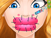 play Cute Lips Plastic Surgery