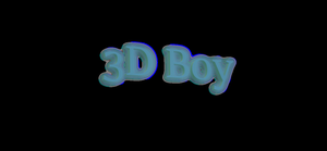 3D Boy