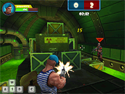 play Rocket Clash 3D