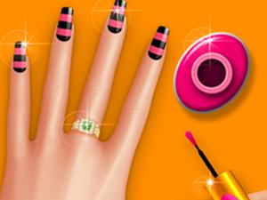 play Fashion Nail Art